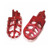 Pedalesn Motocicleta Para CRF1000L Para África Para Twin Para DCT Para Adventure 2020 2021 2022 Accesorios De Motocicleta Reposapiés Estriberas Pedal Reposapiés(Red)