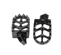 Pedalesn Motocicleta Para Kawasaki Para KX125 Para KX250 Para KX500 Para KDX200R Para KDX250 1997 1998 1999 2000 2001 Pedales De Reposapiés De Motocicleta Reposapiés(Black)