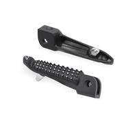 Pedalesn Motocicleta Para Kawasaki Para Ninja250 Para Ninja400 Para ZX-10RR Para Z250 Para Z400 2021 2022 2023 2024 Reposapiés De Motocicleta Pedales Reposapiés Reposapiés(Front Black)
