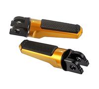 Pedalesn Motocicleta Pedales De Motocicleta Reposapiés Para Para R NineT Para Racer Para S1000R Para S1000RR 2014 2015 2016 2017 2018 2019 2020 2021 Reposapiés(Gold)