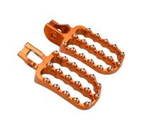 Pedalesn Motocicleta Pedales De Reposapiés Alargados Para Motocicleta Para Para 125-501 Para TC Para FC Para TX Para FX Para TE Para FE Reposapiés(Orange)