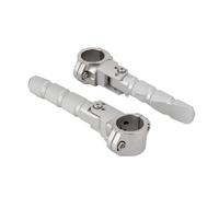 Pedalesn Motocicleta Pedales Motocicleta Reposapiés Delantero Cubierta Placa Clavijas Para R1250RS Para R1250RT Para R1250GS Para R1250R Reposapiés(Silver)