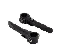 Pedalesn Motocicleta Pedales Motocicleta Reposapiés Delantero Cubierta Placa Clavijas Para R1250RS Para R1250RT Para R1250GS Para R1250R Reposapiés(Black)