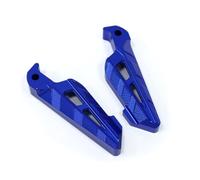 Pedalesn Motocicleta Reposapiés Antideslizante Para Motocicleta Clavijas Para XMAX 400 Para XMAX 250 Para XMAX 125 Para XMAX 300 Reposapiés(Blue)
