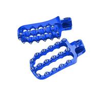 Pedalesn Motocicleta Reposapiés CNC Para Motocicleta Clavijas Para Reposapiés Para TC65 Para TC85 Para TC250 Para FS450 2014 2015 2016 Reposapiés(Blue)