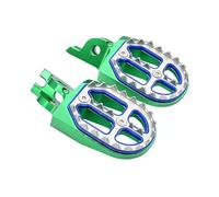 Pedalesn Motocicleta Reposapiés De Motocicleta Estriberas Anchas Para Kawasaki Para KX250 Para KX450 Para KX450X Para KLX450R 2008 2009 2010 2011 2012 2013 Reposapiés