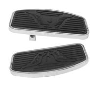 Pedalesn Motocicleta Reposapiés Para Conductor De Motocicleta Estriberas Para Suzuki Para Boulevard Para C50 Para Intruso Para Volusia 400 800 Reposapiés
