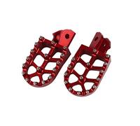 Pedalesn Motocicleta Reposapiés Para Motocicleta Para CRF150F Para CRF230F 2003 2004 2005 2006 2007 2008 2009-2019 2020 2021 2022 2023 Reposapiés(Red)