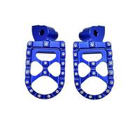 Pedalesn Motocicleta Reposapiés Pedal Clavija Pie Motocicleta Para YZ250X Para YZ450FX Para YZ250FX Para WR450F 2016 2017 2018 2019 2020 2021 2022 2023 Reposapiés(Blue)
