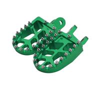 Pedalesn Motocicleta Reposapiés Pedal Para Motocicleta Para Kawasaki Para CRM250 Para XR250R Para XR400R Para XR600R 1996 1997 1998 1999 2000 2001 2002 2003 2004 Reposapiés(Green)