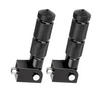 Pedalesn Motocicleta Reposapiés Plegable Para Motocicleta 2 Uds. Reposapiés Trasero Estriberas Resistentes Accesorios Para Motocicleta Reposapiés