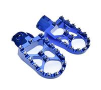 Pedalesn Motocicleta Reposapiés Reposapiés Reposapiés Pedales De Apoyo Para Para 701 Para Enduro Para Supermoto 2016 2017 2018 2019 2020 2021 2022 2023 Reposapiés(Blue)
