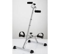 Pedalier | Aparato de ejercicios de brazos y piernas | Deporte en casa | Rehabilitación | Intensidad graduable