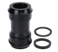 Pedalier BB PF30 DUB para bicicleta, juego de bielas con rodamientos para bicicleta de montaña y carretera, pedalier de aleación de aluminio de ajuste a presión con rodamientos
