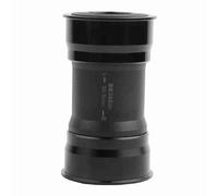 Pedalier BB386 de 24 mm con ajuste a presión, pedalier para bicicleta de montaña y carretera, rodamiento de aleación de aluminio BB para cuadro de 86,5 mm, compatible con bielas de