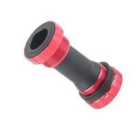 Pedalier Bicicleta Carretera, Ligero Duradero Pedalier Aluminio 1.37x24T 68-73mm BB for Ciclistas Profesionales Aficionados Carreras Entrenamiento Diario
