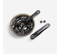 Pedalier Bicicleta Triple Plato 48/38/28T 7/8 Velocidades Shimano HG Acera 170 cm