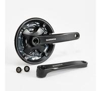 Pedalier bicicleta triple Shimano Altus FC-MT101 3x9v Talla única