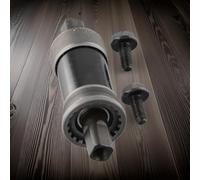 Pedalier cuadrado cónico para bicicleta de carretera con compatibilidad de marco de 68 mm y rango de longitud extendido del eje (120#)