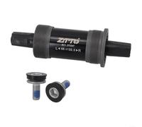 Pedalier de bicicleta cuadrado cónico sellado rodamiento 68 mm Shell BC1.37x24T manivela de metal para ciclismo de montaña de carretera (68 x 122.5 mm)