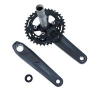 Shimano FC-M5100 Deore chainset, 11-speed, 48.8 mm chainline, 36/26T, 170 mm