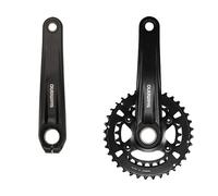Pedalier de bicicleta de montaña Shimano 12v. Deore M6100 175mm 36-26 integrado