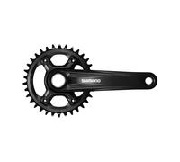 Pedalier de bicicleta de montaña Shimano 12v. MT510 175mm 32 dientes integrado