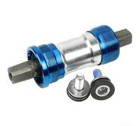 Pedalier de cartucho cónico cuadrado para cuadros de bicicleta de 68 mm, rodamientos sellados con funda de aluminio compatible, con engranaje fijo, bicicletas de montaña de 103-127,5 mm de longitud