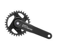 Pedalier de MTB mono 32d l170 alu shimano cues fc-u4000 9/10/11v (eje boost)