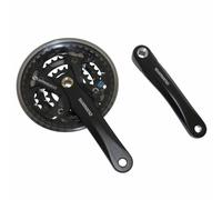 Crank Juego de 8 Speed Black FC de M361 42/32/22T 175 mm