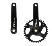 Pedalier de MTB Shimano 9-10-11v. Cues U4000 170mm 40 dts (eje cuadrado, caja de