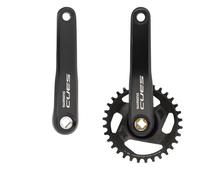 SHIMANO Crankset 9/10/11-speed Bielas, Adultos Unisex, Multicolor (Multicolor), Talla Única