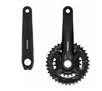 SHIMANO FC-MT210 Kurbelgarnitur 36/22 Zähne 2x9-fach 2020 Kettensätze Mountainbike