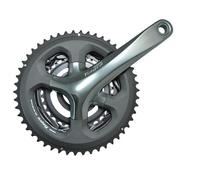 Pedalier de ruta Shimano 10v. Tiagra 4703 plata 170mm 50-39-30