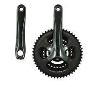Pedalier de ruta Shimano 10v. Tiagra 4703 plata 172.5mm 50-39-30
