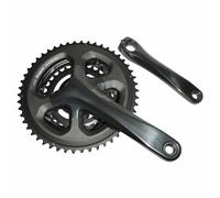 Shimano Bielas para bicicleta FC-4703 10v 50/39/30D 175 mm Multicolor Talla única