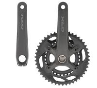 Pedalier de ruta Shimano 11v. gravel GRX RX600 negro 172.5mm 46-30dts