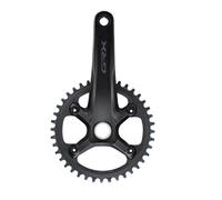 Pedalier de ruta Shimano 11v. gravel GRX RX600 negro 175mm 40dts
