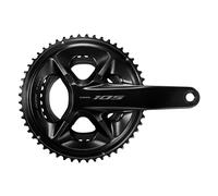 Pedalier de ruta Shimano 12v. 105 R7100 negro 172.5mm 52-36