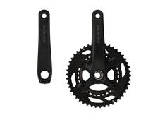 Pedalier de ruta Shimano 12v. gravel GRX RX610 negro 170mm 46-30dts