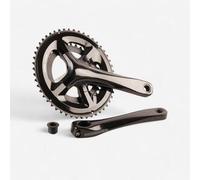 Pedalier Doble 50/34 Dientes 11 Velocidades Shimano RS510 Bicicleta Carretera 170 mm