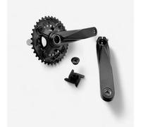 Pedalier Doble Plato 36/22 9V Eje Pasante sin Caja 175 mm