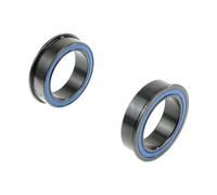 Pedalier Enduro Bearings BK-7019 Press-Fit de óxido Negro con Bridas de Doble Fila para BB86/92 y biela SRAM Dub (29 mm)