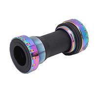 Pedalier hueco de aleación de aluminio 1,37x24T, BB para bicicletas de montaña y de carretera, rodamiento sellado con junta impermeable, accesorio de bicicleta anodizado CNC para