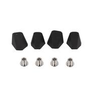 Pedalier Intravis compatible 105 r7100 12v. negro para plato x110 (juego de 4) -