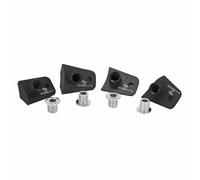 Pedalier Intravis compatible con 105 r7000 negro para plato x110 (juego de 4) -
