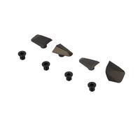 Pedalier Intravis compatible con Dura Ace 9100 negro para plato x110 (juego de 4