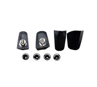 Pedalier Intravis compatible con Ultegra R8000 negro para plato x110 (juego de 4
