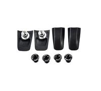 Pedalier Intravis compatible Dura Ace 9000 negro para plato x110 (juego de 4) -