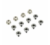 Pedalier Intravis Stronglight VTT doble de acero para Shimano XT (juego de 4) -